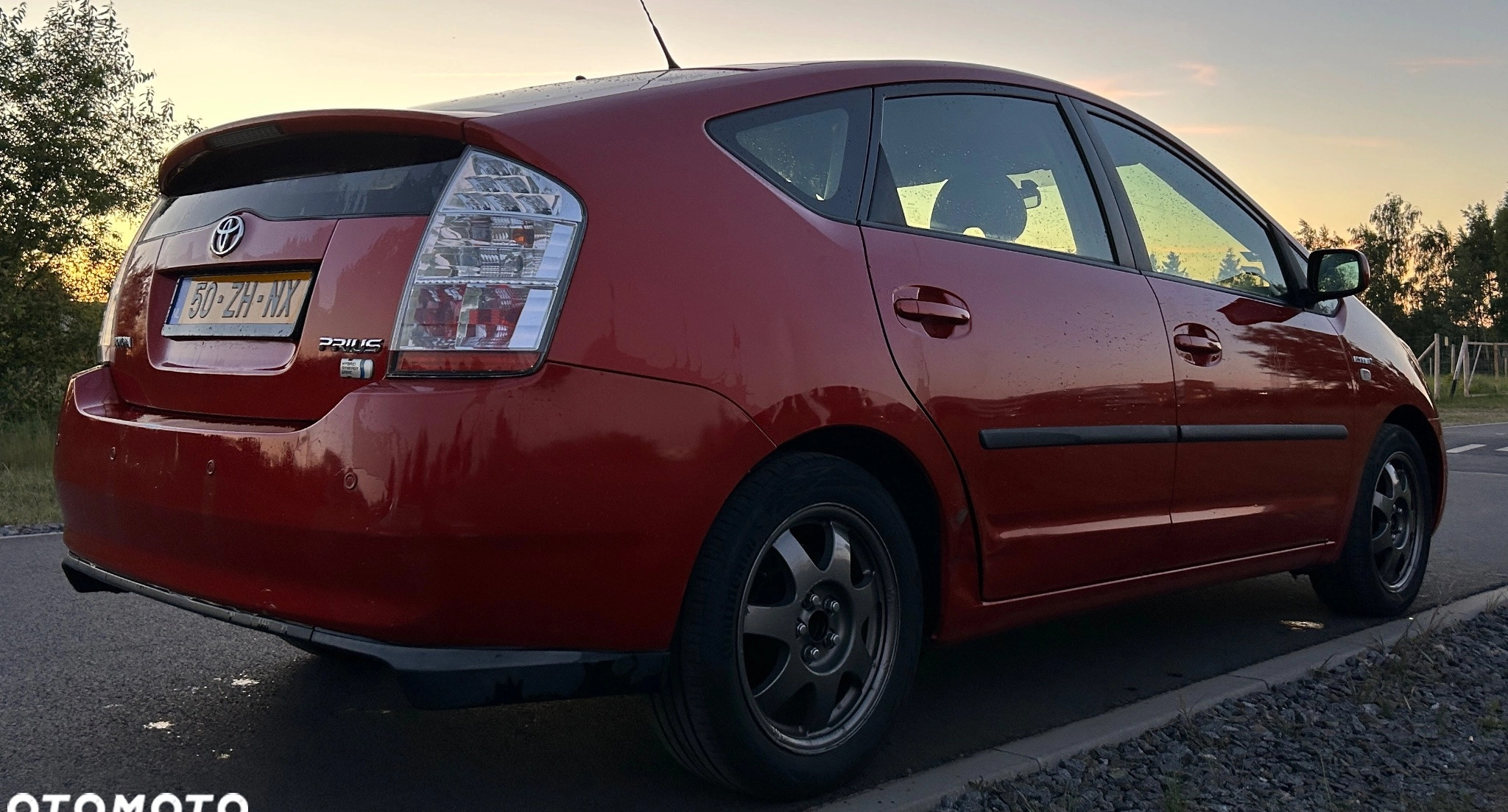 Toyota Prius cena 20500 przebieg: 259000, rok produkcji 2007 z Wrocław małe 137